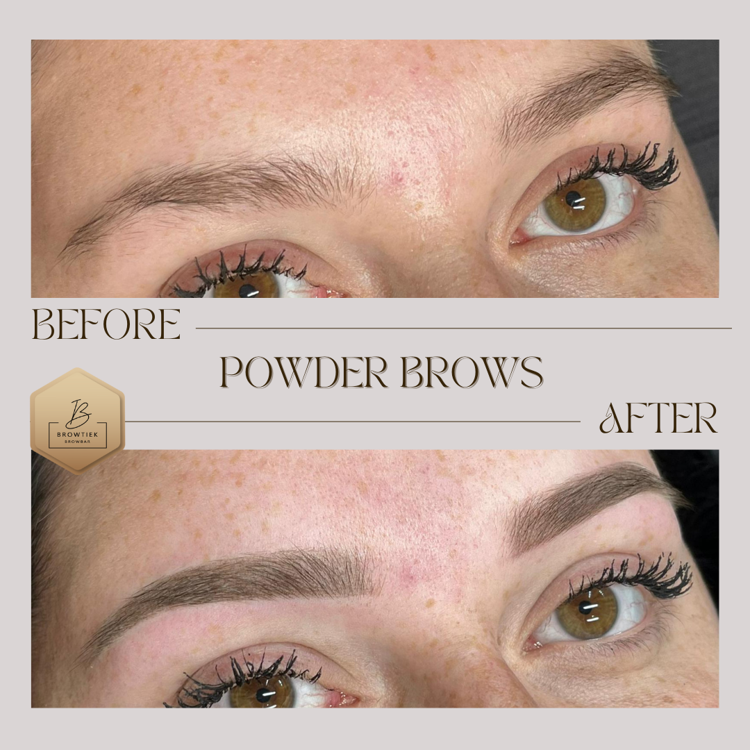 Powder brows Den Bosch