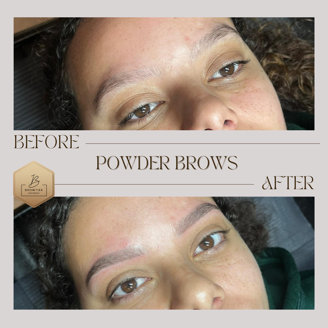 Powder brows Den Bosch